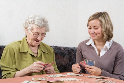 Seniorenbetreuung Gesellschaftsspiele